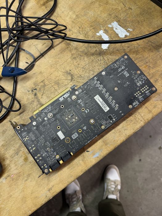 GTX 1080 TI 11gb Placa video