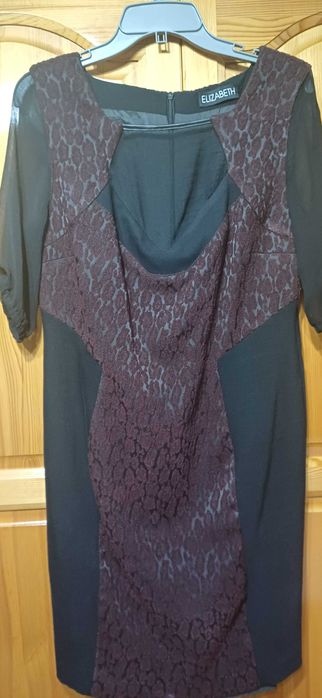 Луксозна Рокля на ELIZABETH, Стилна и Елегантна! НОВА! БГ 50