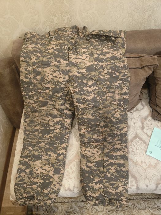 Зимние ватные штаны