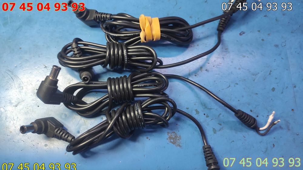 cablu cabluri de laptop sony vaio mufa cu pin 6mm testate