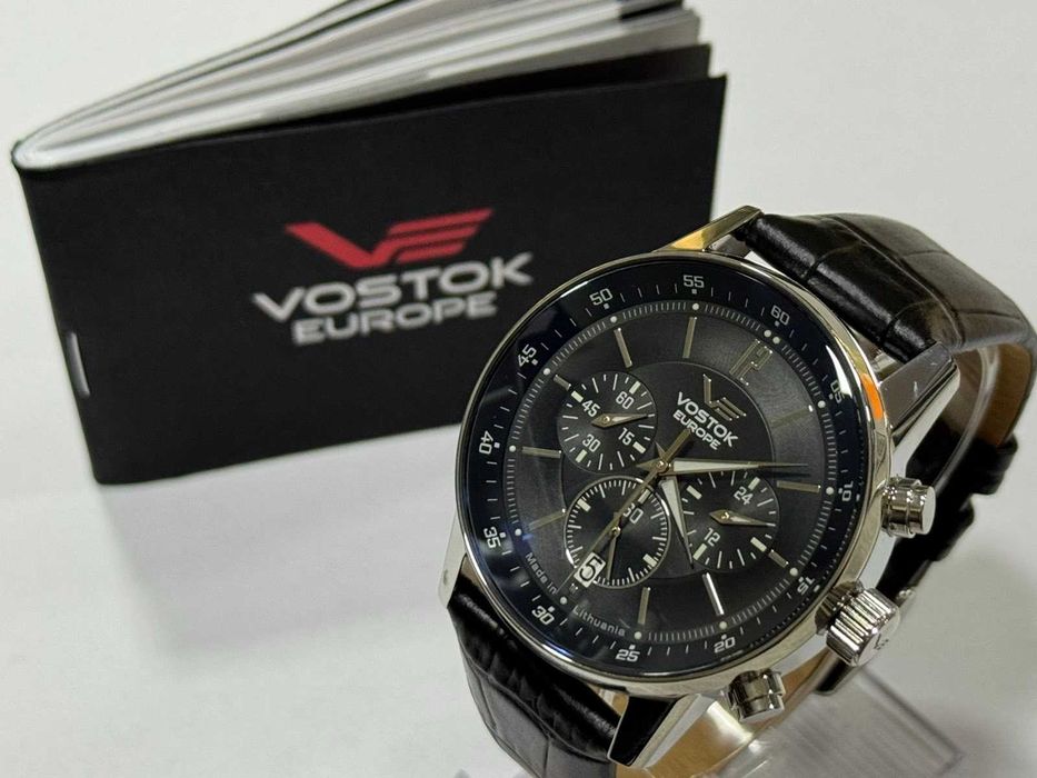 НОВ! Vostok Europe VK63-560A690