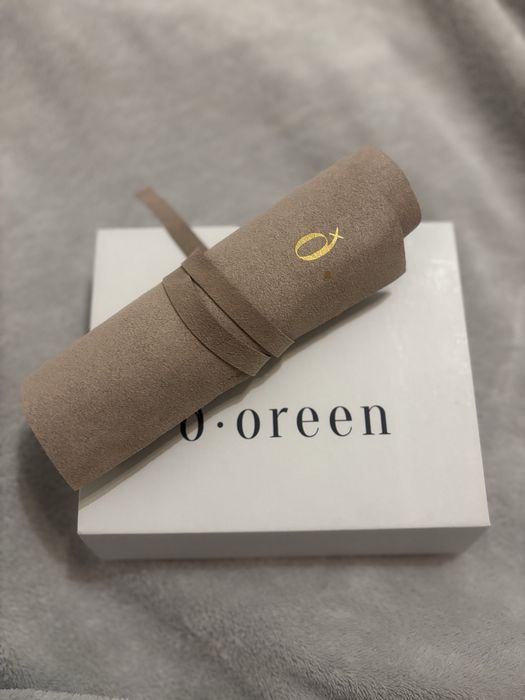 Аксесоар от естествена кожа d.oreen