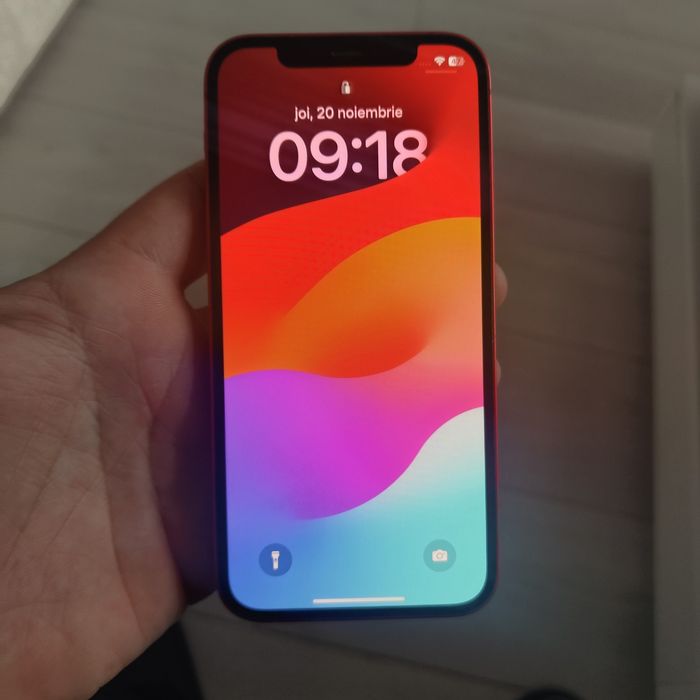 iPhone 12 Red 64 GB DEFECT