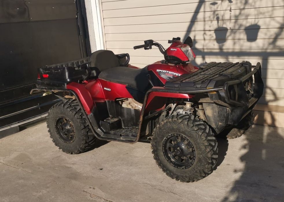 Polaris sportsman x2 800 twin
