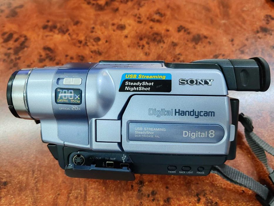 Camera Video Digital 8 SONY