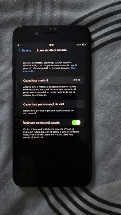 Iphone 7 plus impecabil