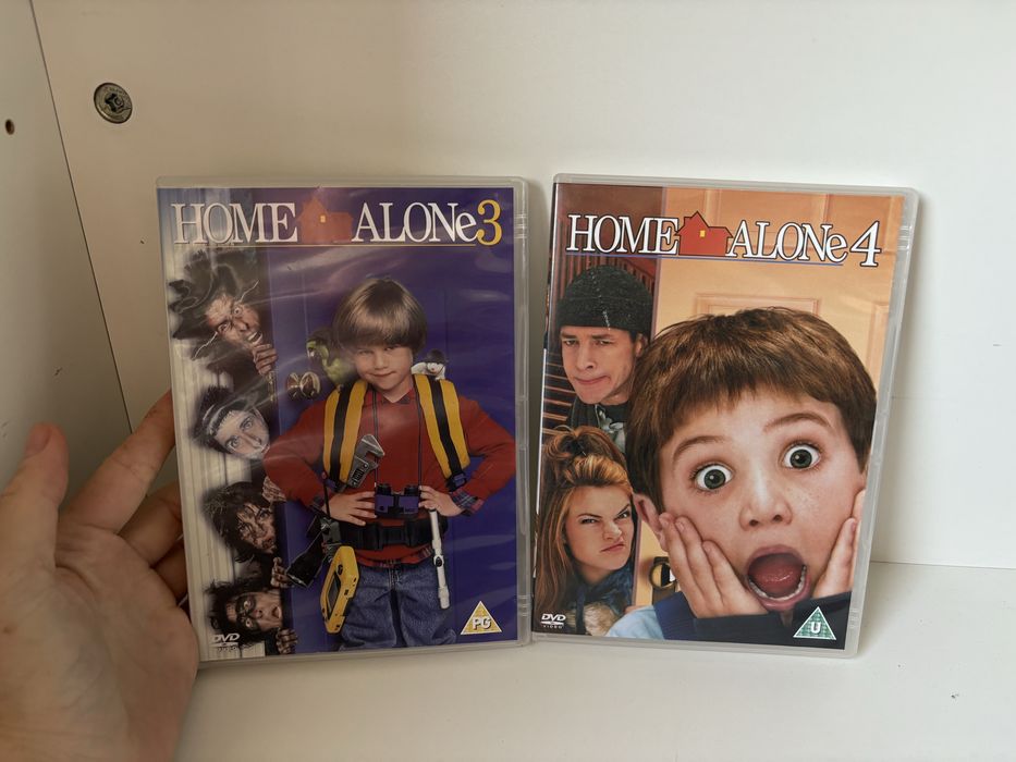 Dvd Home Alone 3 si 4