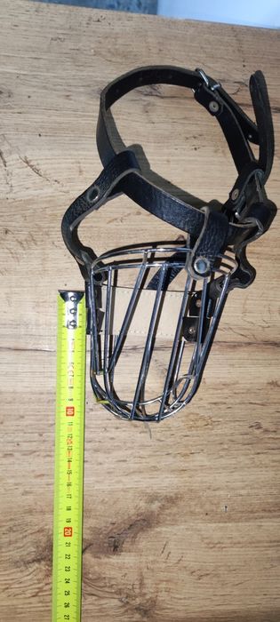 Vand botniță caine