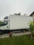 Cub izolat Iveco 520  Mercedes Nissan Mitsubishi 2020 6m depozitare bi