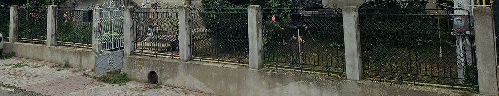 Plase gard fier forjat