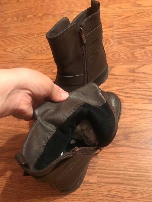 Полусапожки демисезонные 36 размер 5000тг
