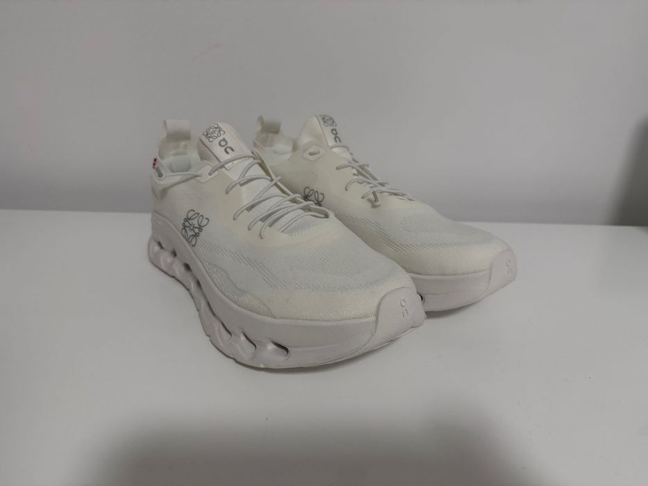 On Running x Loewe Cloudtilt All White sneakers 44