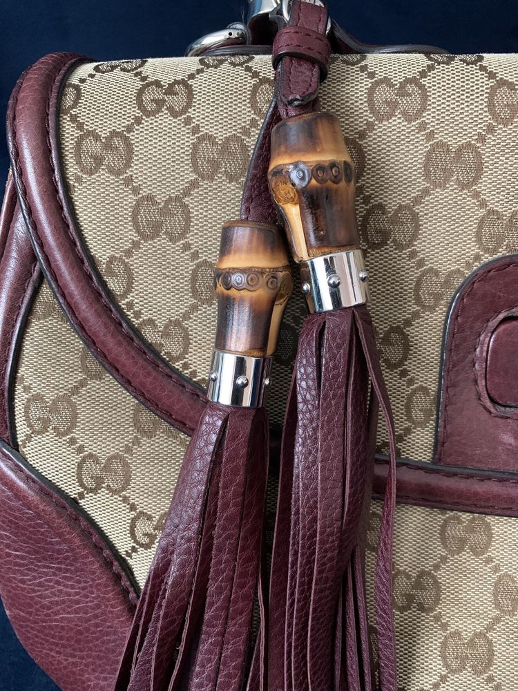 Geanta Gucci Bamboo originala