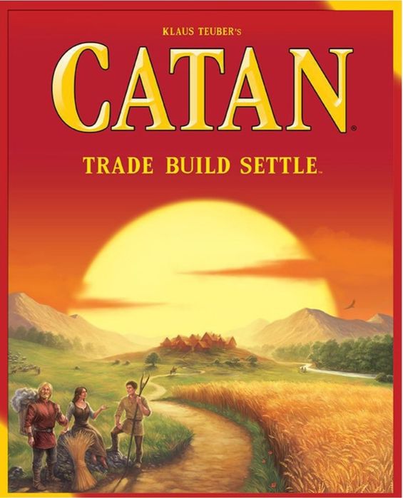 Настольная игра CATAN на английском