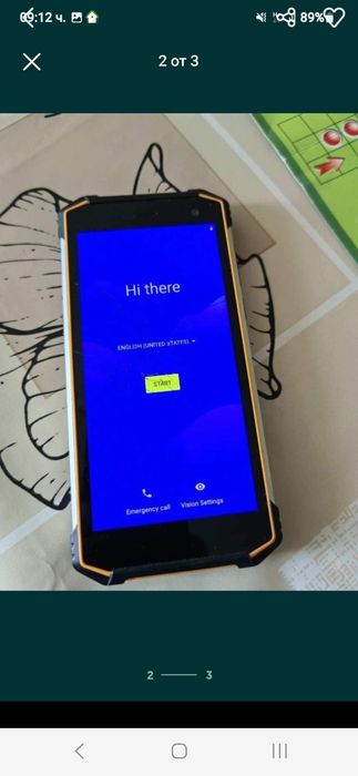 Телефон Hammer energy 2