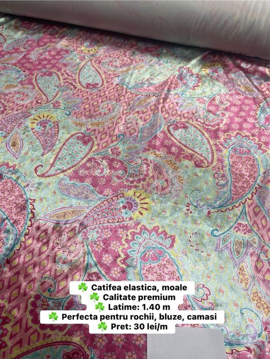 tesaturi calitate superioara, italia, pretul e pe metru