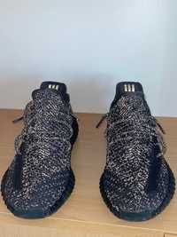 Yeezy 350 black shoes