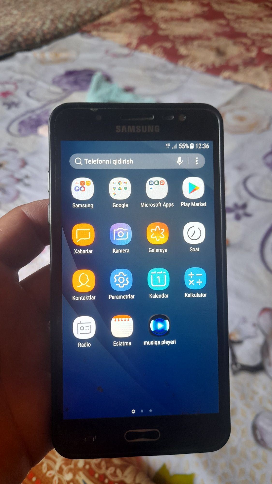 Samsung j 5 sotiladi