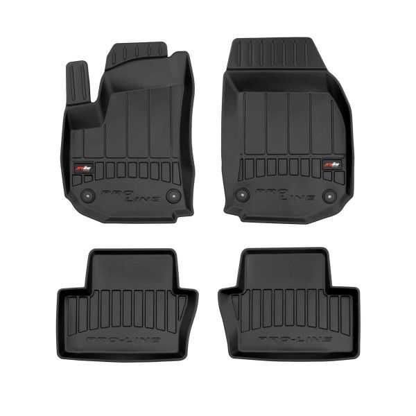 Гумени стелки зa Opel Zafira B 2005-2014 г., ProLine 3D