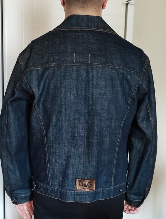 Geacă denim Dolce&Gabbana