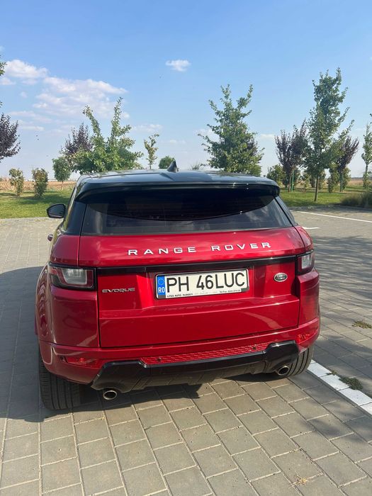 Range Rover Evoque 2.0 TD4 4x4 Automată – 2017 – 87.000 km