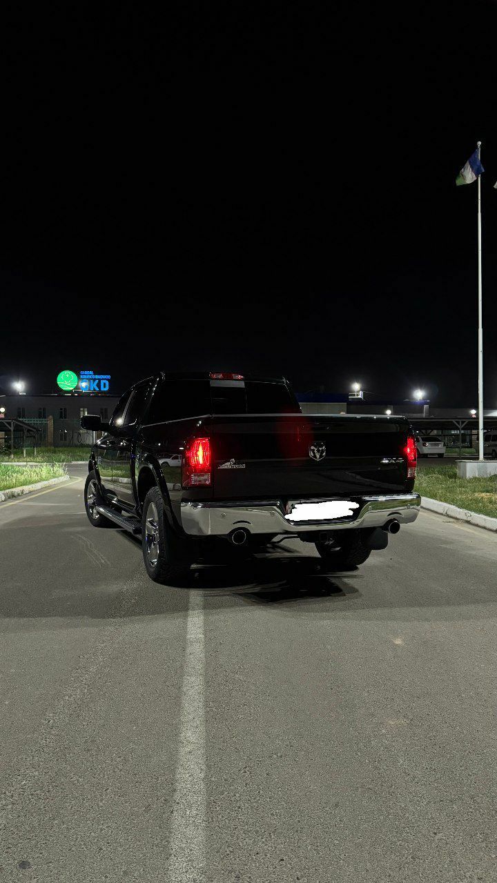 Dodge Ram 1500 йили 2016 Обмен на машину
