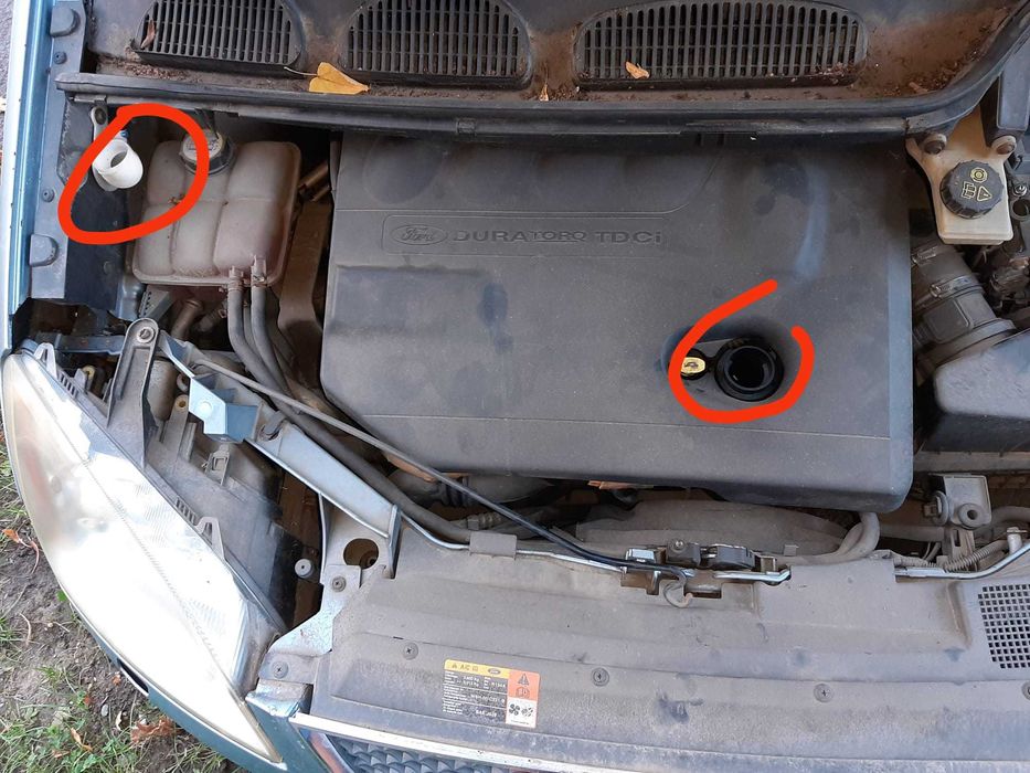 Ford Focus C-max diesel, 2005