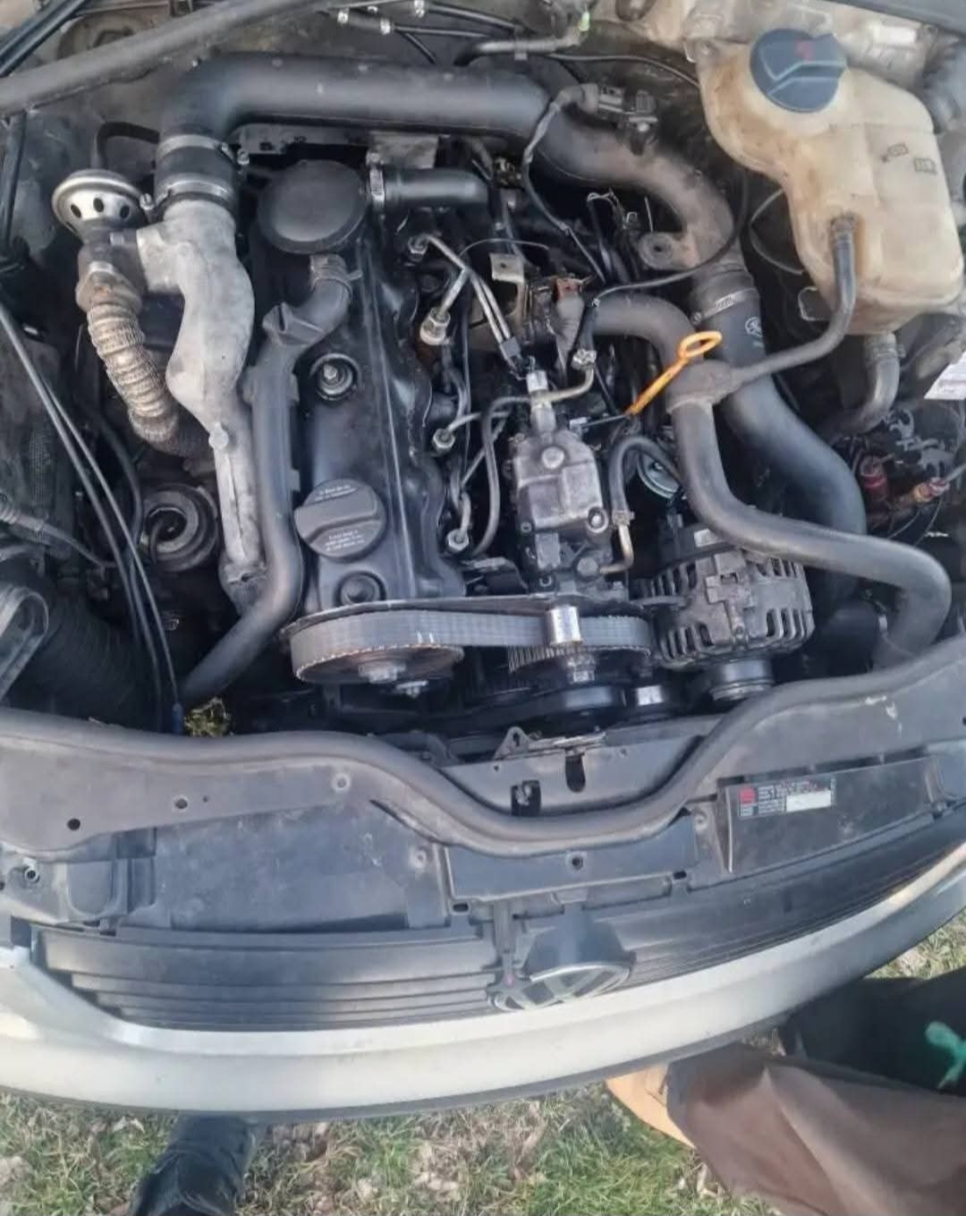 Vw passat 1.9 110 hp