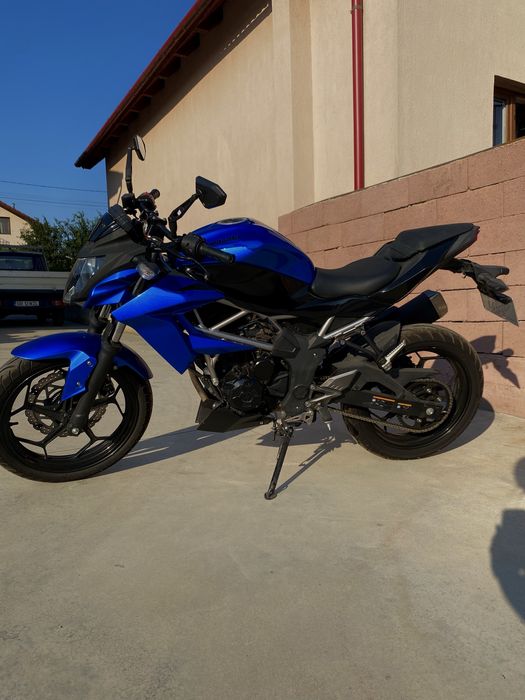 Vand Kawasaki z125 2020