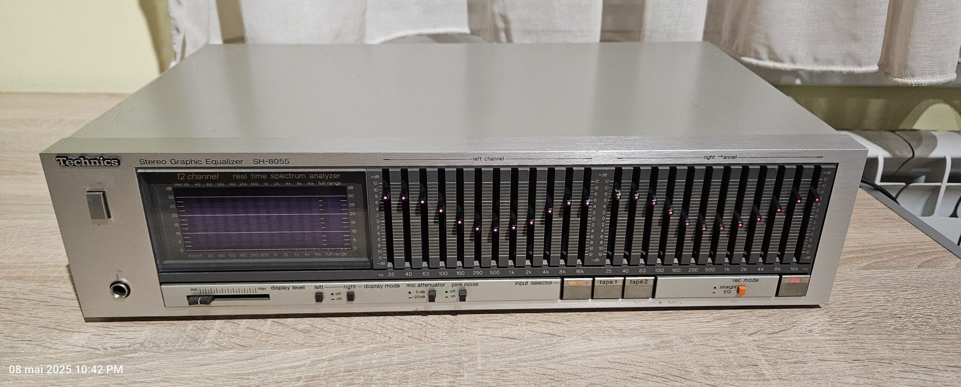 Egalizator Technics SH-8055