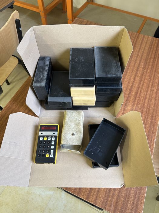 Винтидж калкулатори Elka 131