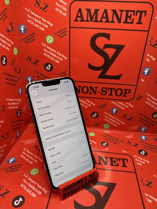Iphone 13 Pro Amanet SZ Non Stop
