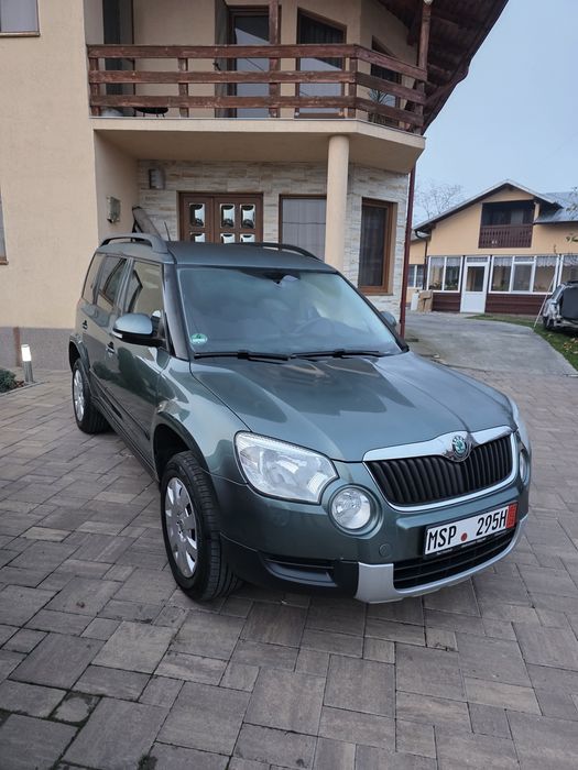 Skoda Yeti 4×4 *2.0 TDI*2012