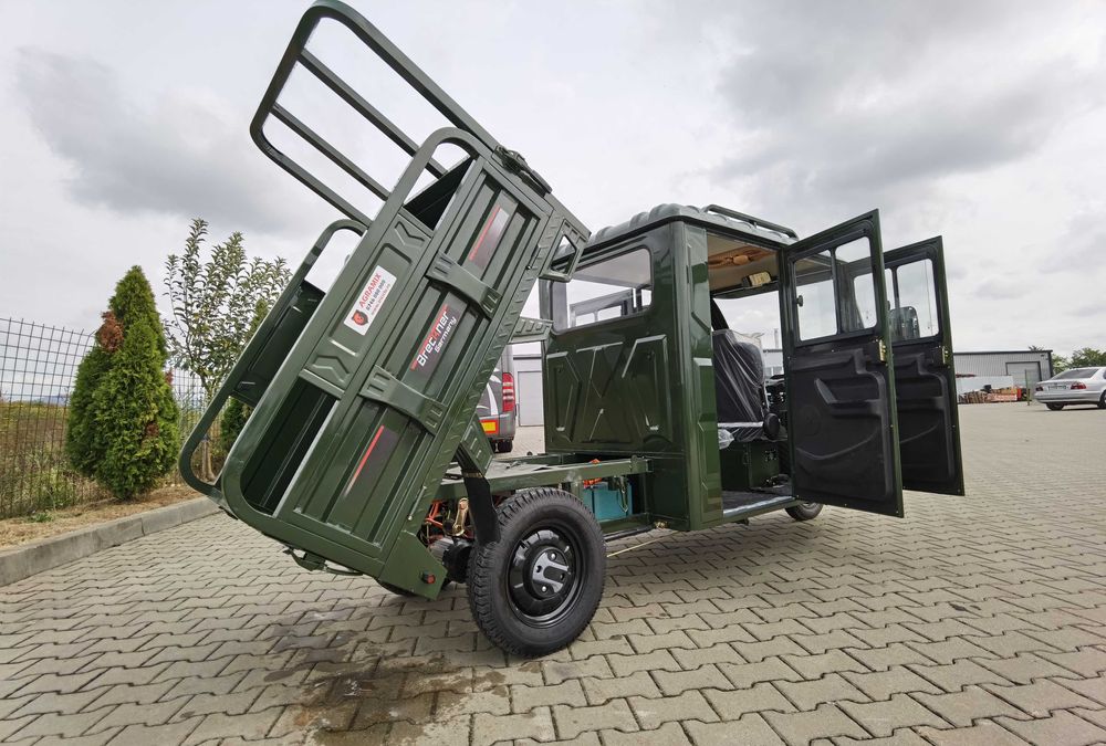 Triciclu electric MAX-PRO Breckner Germany cabina inchisa Agramix
