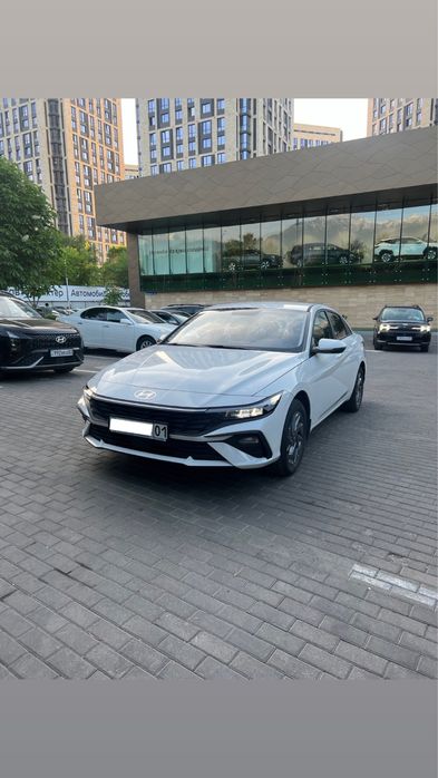 Hyundai Elantra 2024 в аренду с последующим выкупом