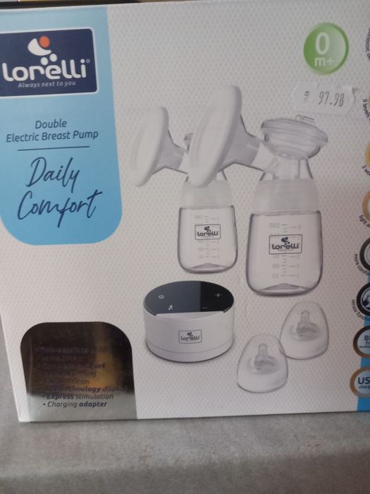 Електрическа помпа за кърма