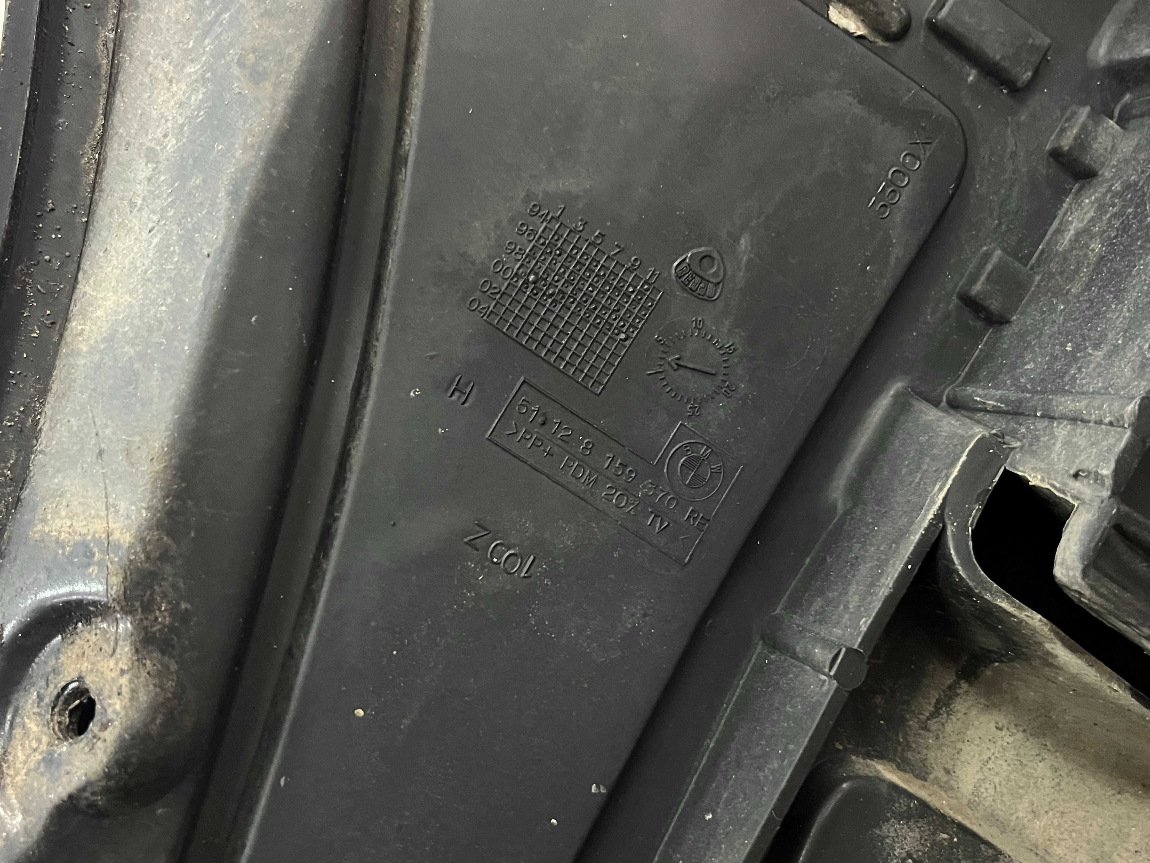 Задна броня за BMW E39 (седан)