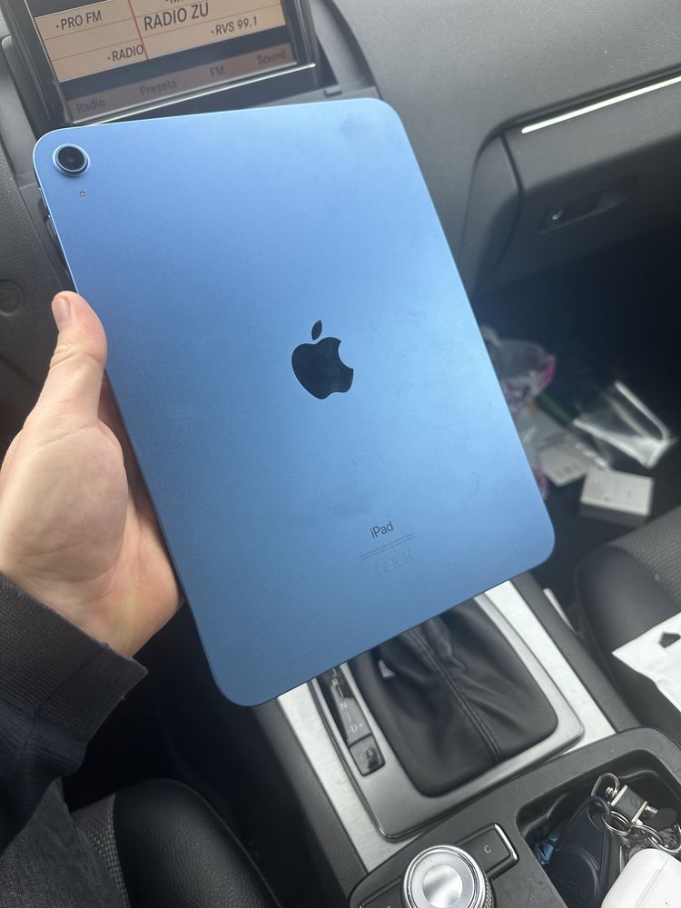 ipad 10 64gb 100% baterie