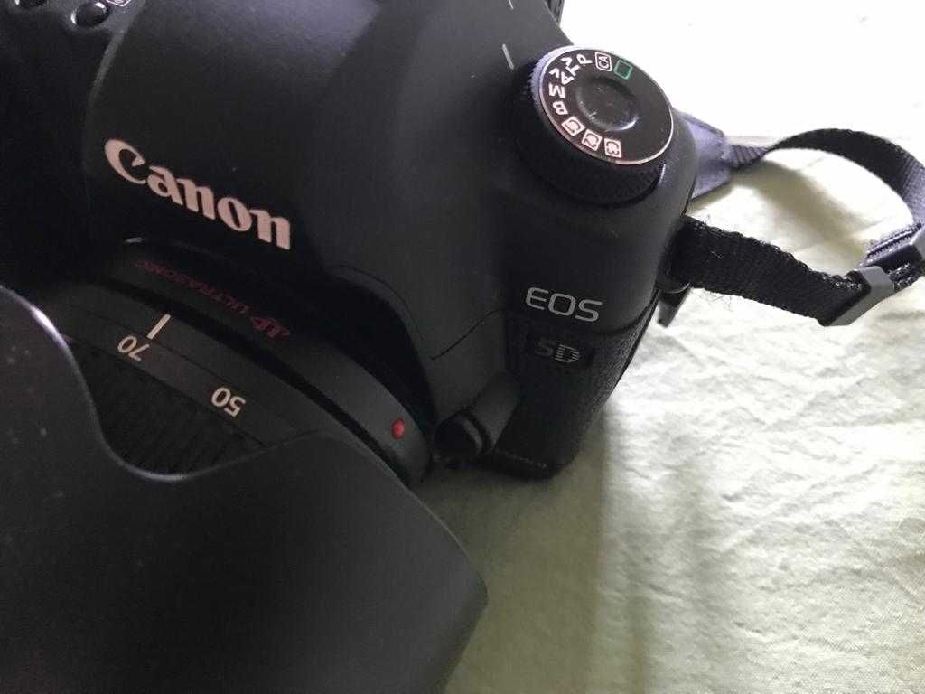 Canon Mark 2 c обьективом