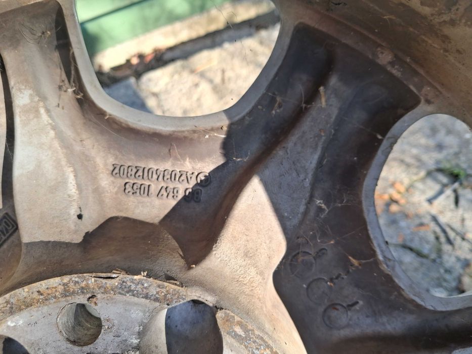 Джанти за мерцедес w203