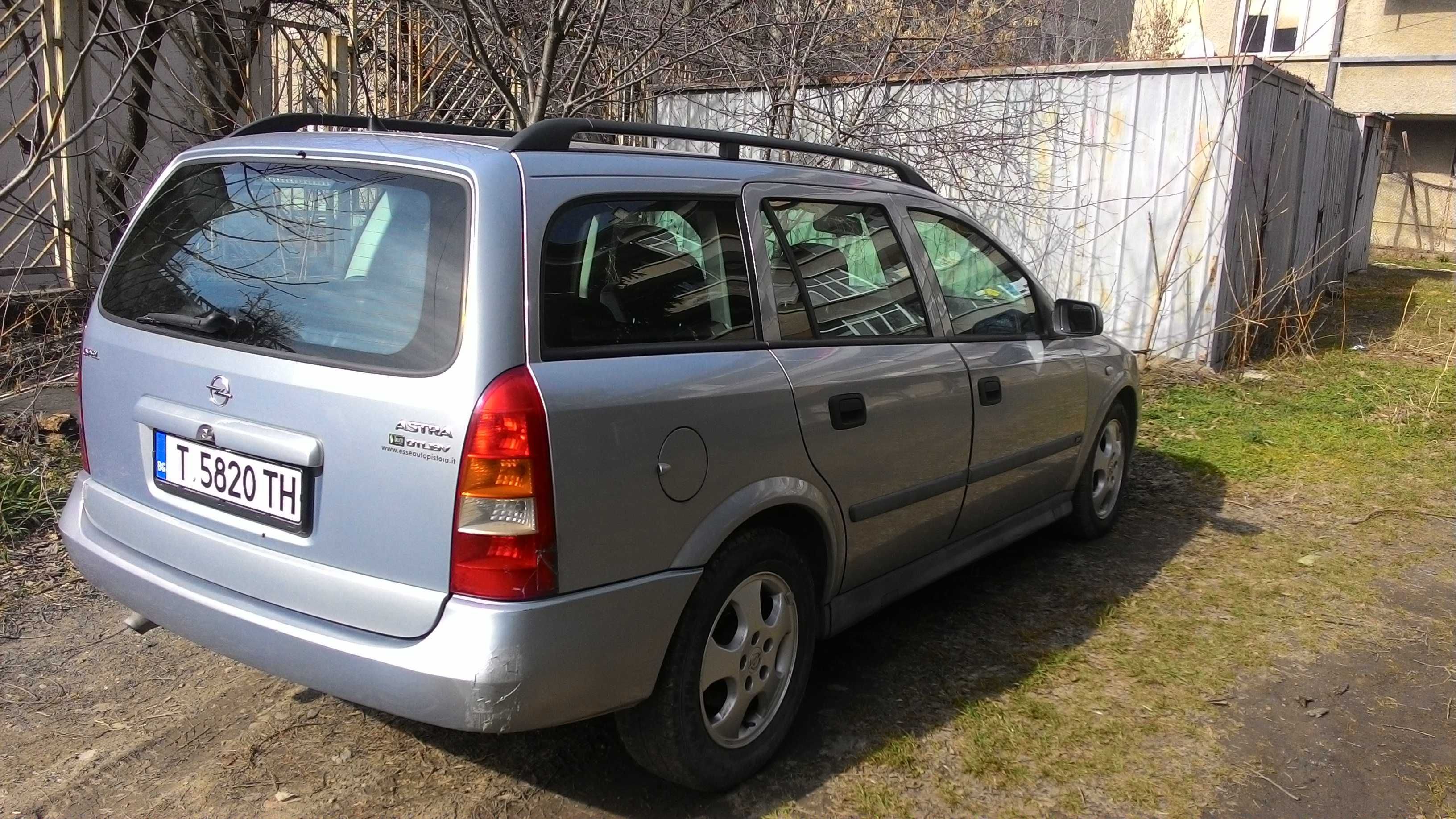 Opel Astra dti 2.0 combi