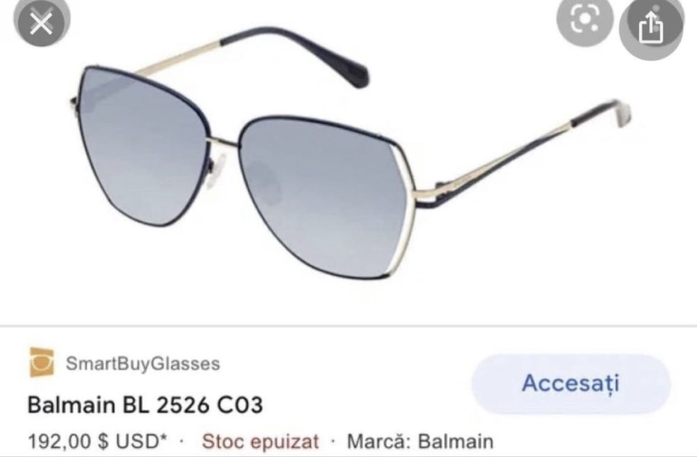 Ochelari BALMAIN