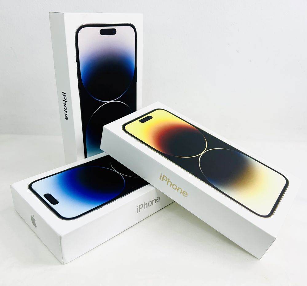 НОВ! iPhone 14 PRO MAX 256GB Gold / Deep Purple Гаранция!