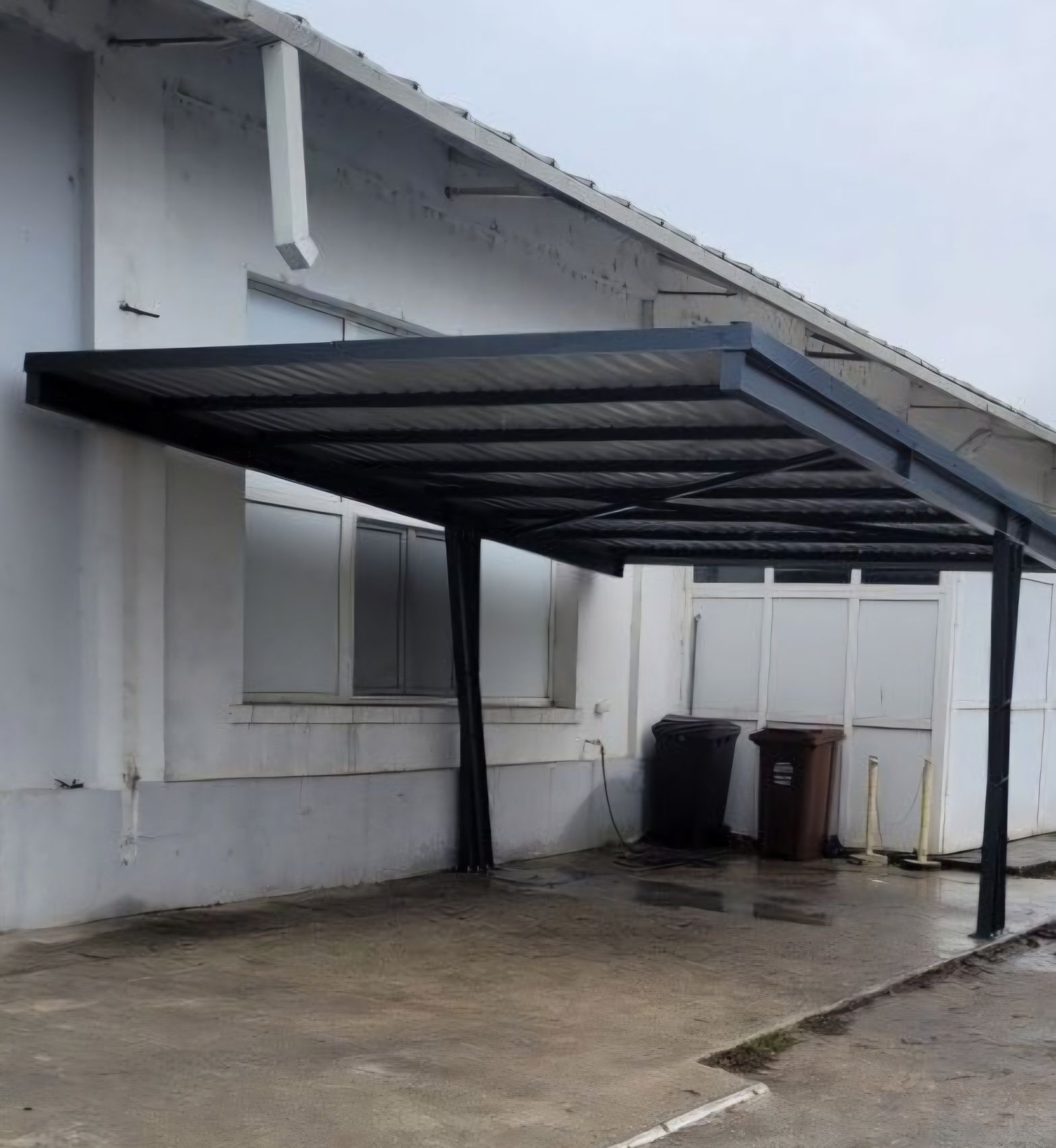 Carporturi metalice/ pergole metalice/ terase metalice