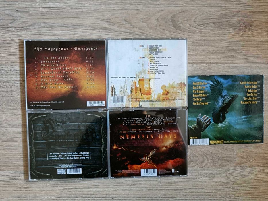 Оригинални CD дискове рок/метъл - Blind Guardian, Mastodon