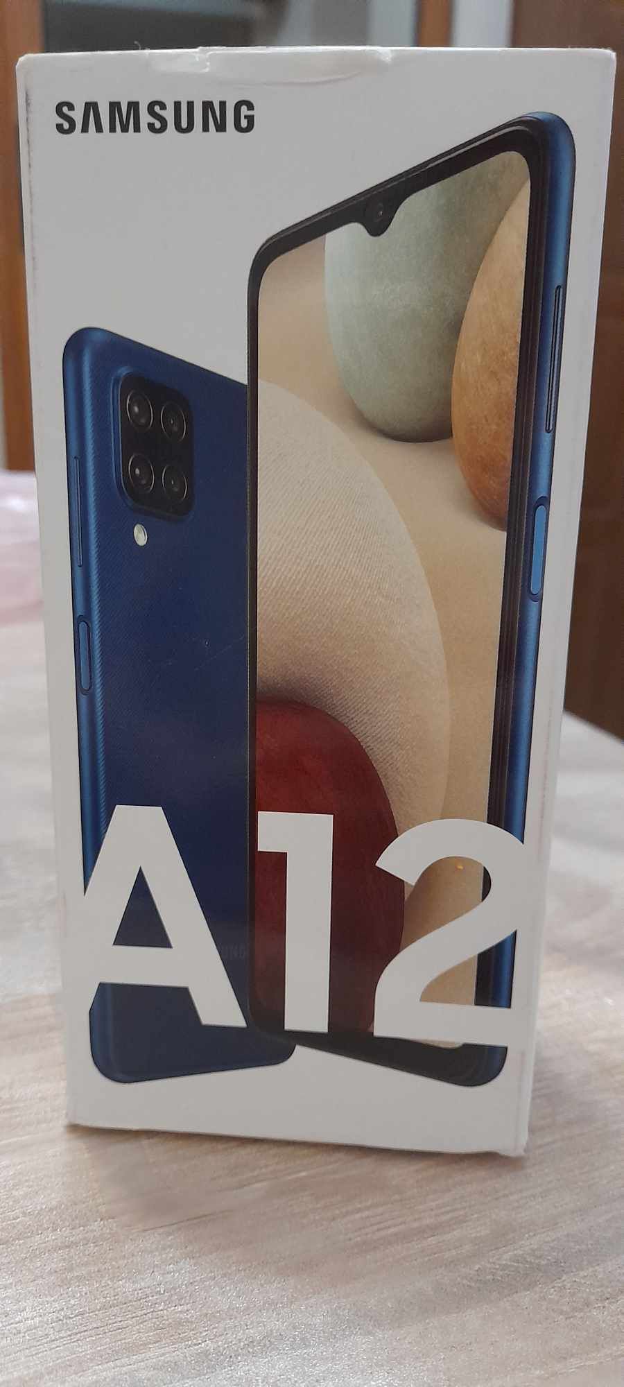 Телефон Samsung A12