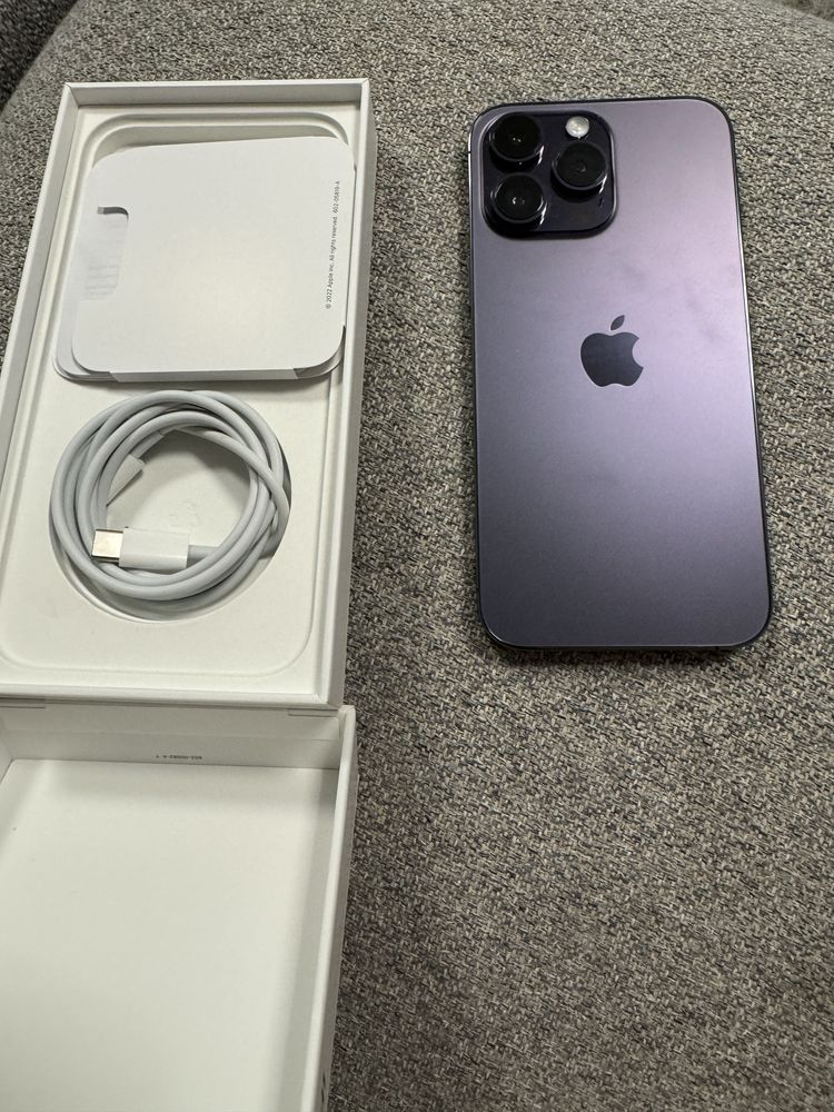 Iphone 14 promax deep purple 128 GB