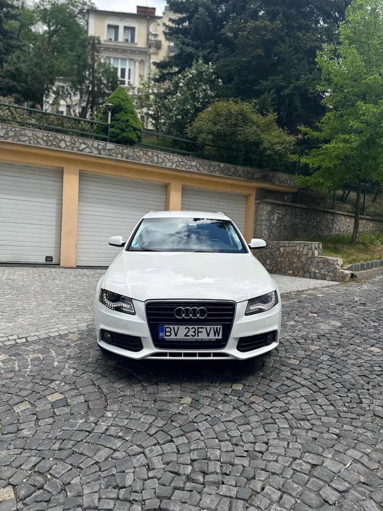Audi A4B8 2.0 diesel-170cp