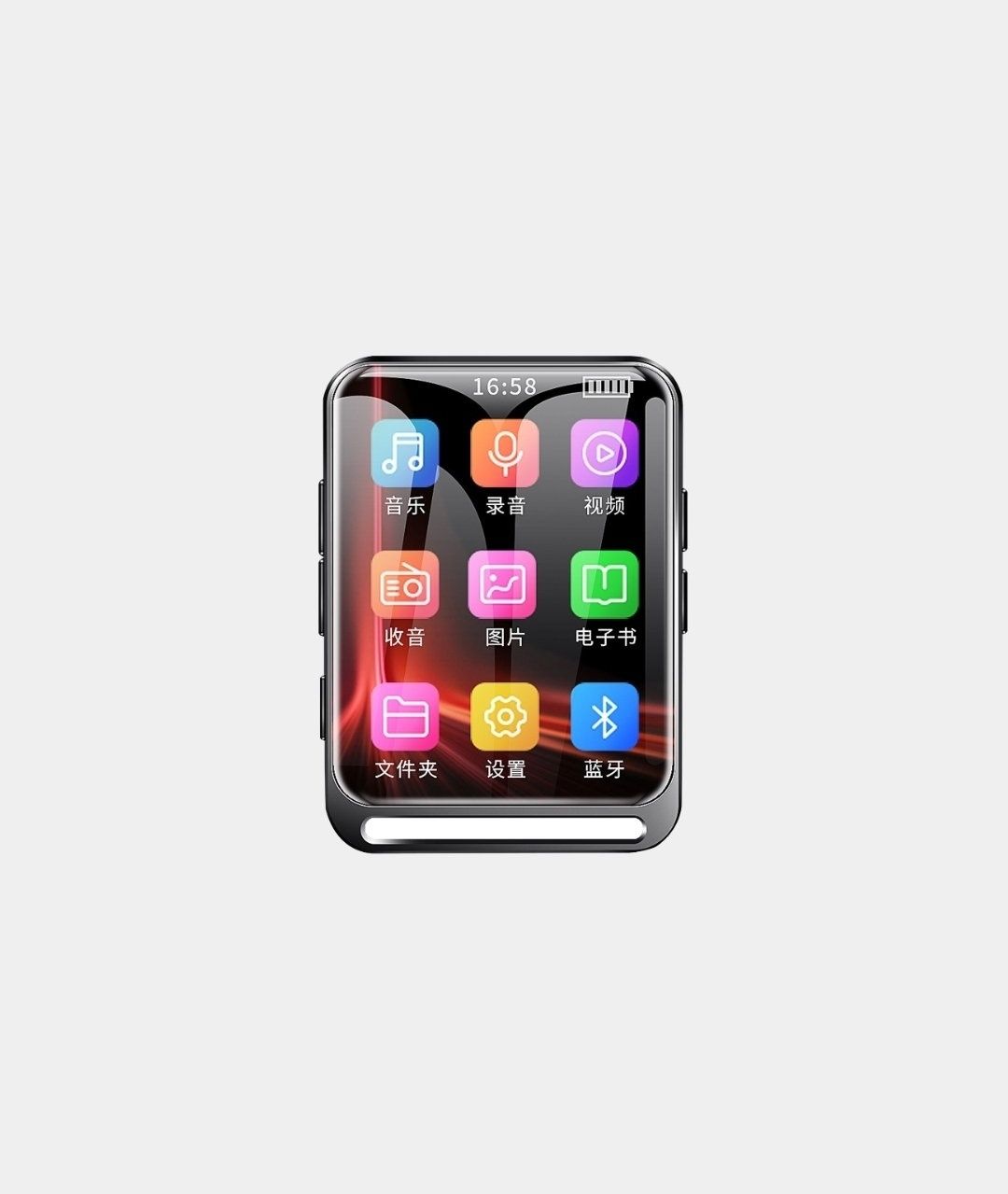 Плеер Mp4, MP3, многофункциональный плеер 16gb, плеер с bluetooth