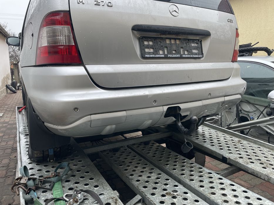 Bara spate cu senzori mercedes ml270 w163